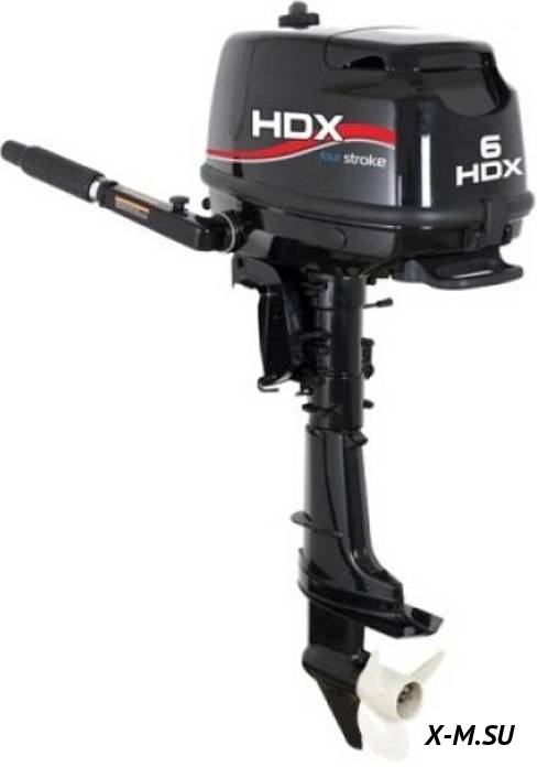 Лодочный мотор 4-х тактный HDX F 6 ABMS в Белгороде