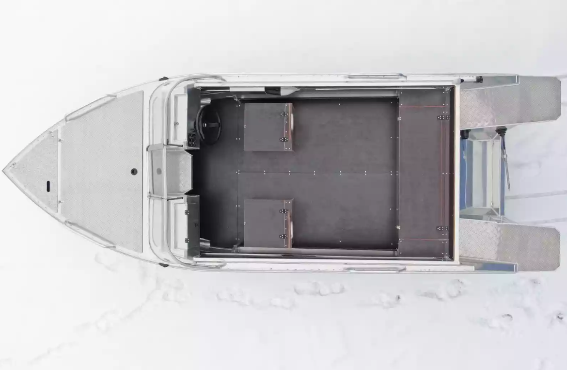 Алюминиевый катер Neman-480 DCM PRO в Белгороде