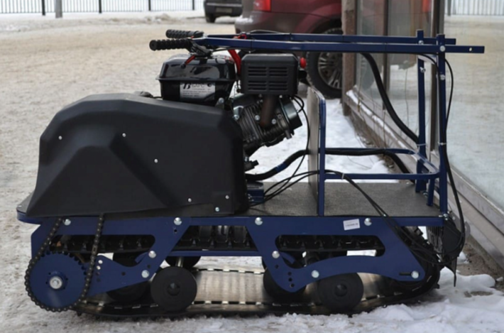 Мотобуксировщик БАРС ПАРТИЗАН 13 л.с. в Белгороде