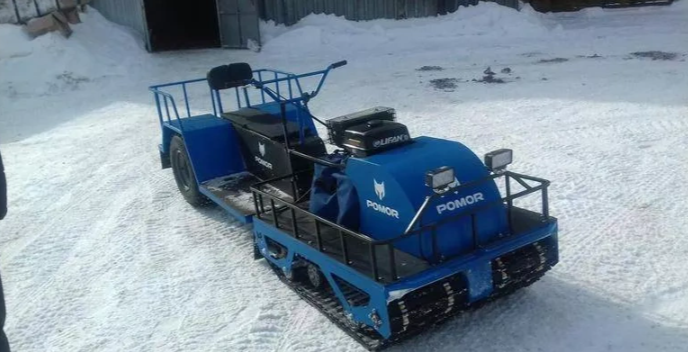 Мотобуксировщик POMOR X-2 K15 в Белгороде