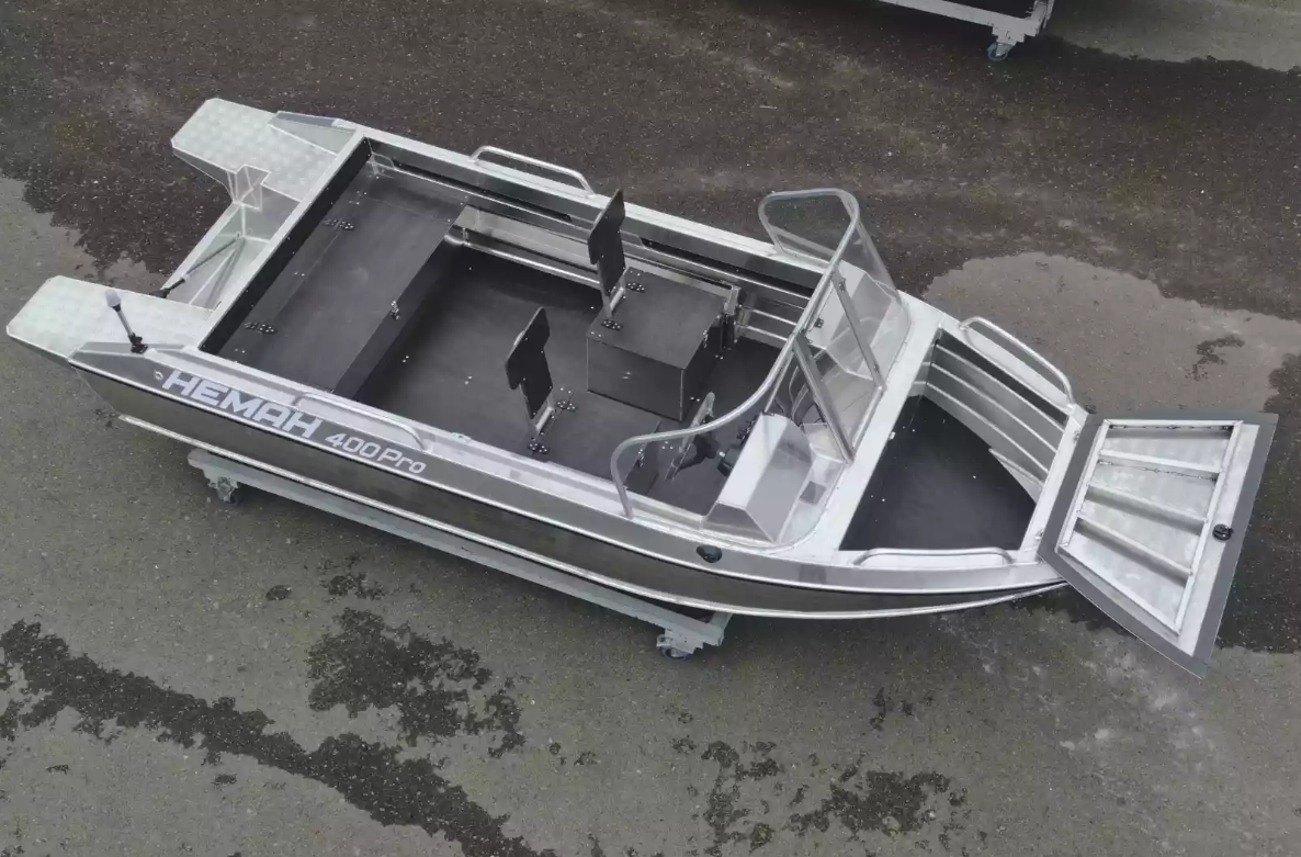 Алюминиевый катер Neman-400 PRO в Белгороде