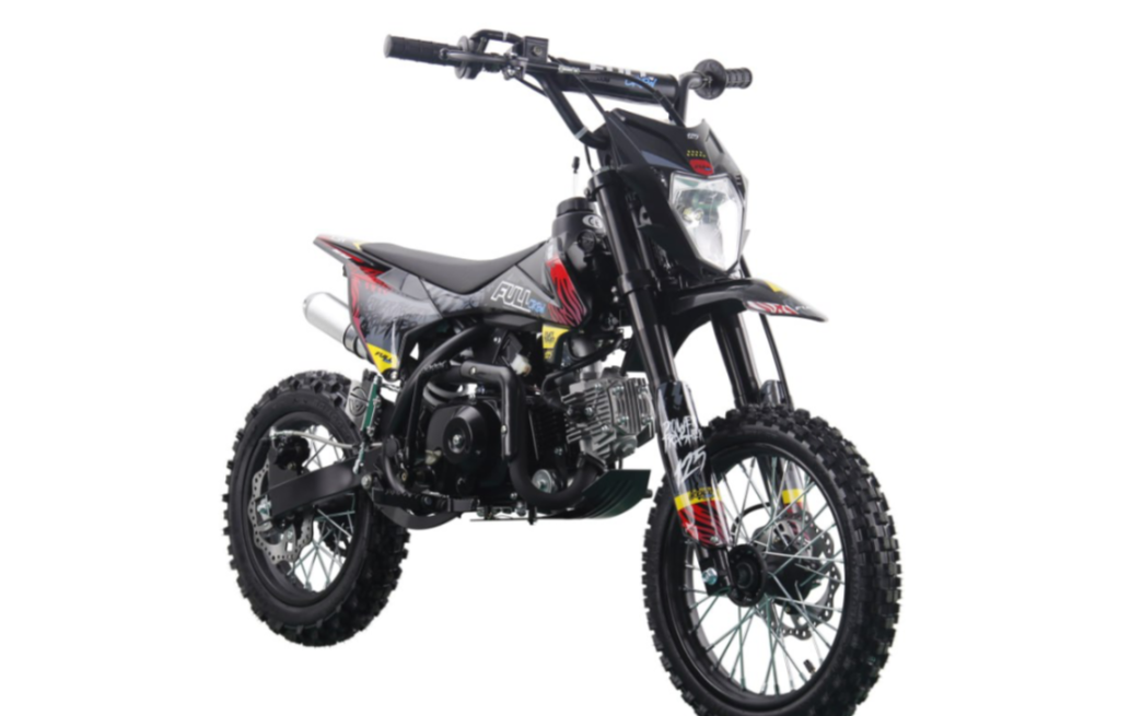 Питбайк FullCrew Power Trasher 125cc 14\12 (п\автомат эл.стартер) в Белгороде