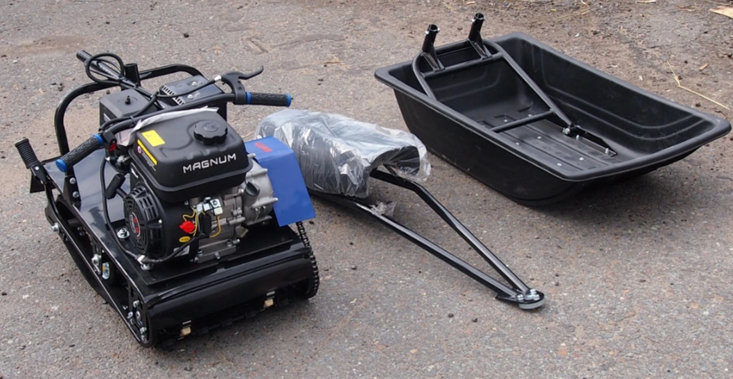 Мотобуксировщик компактный БЕЛКА ПЛЮС - 6,5 л.с. в Белгороде