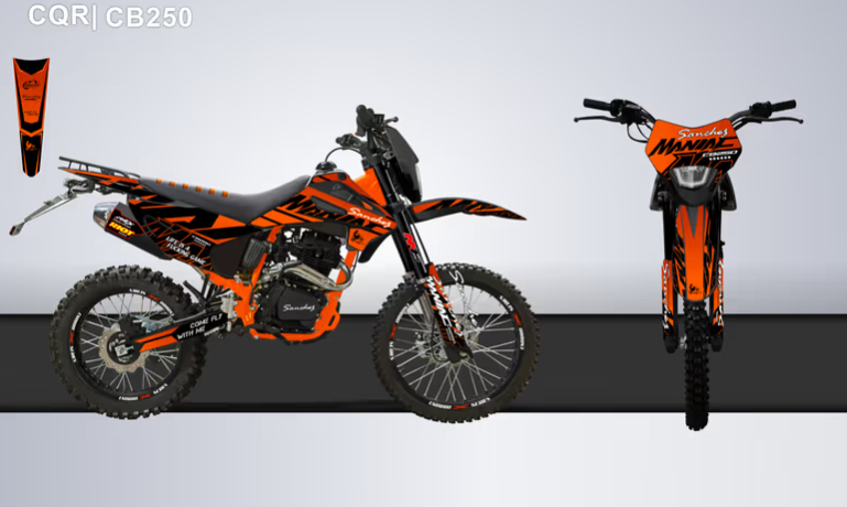 Кроссовый мотоцикл Sanchez Maniac CB250D в Белгороде