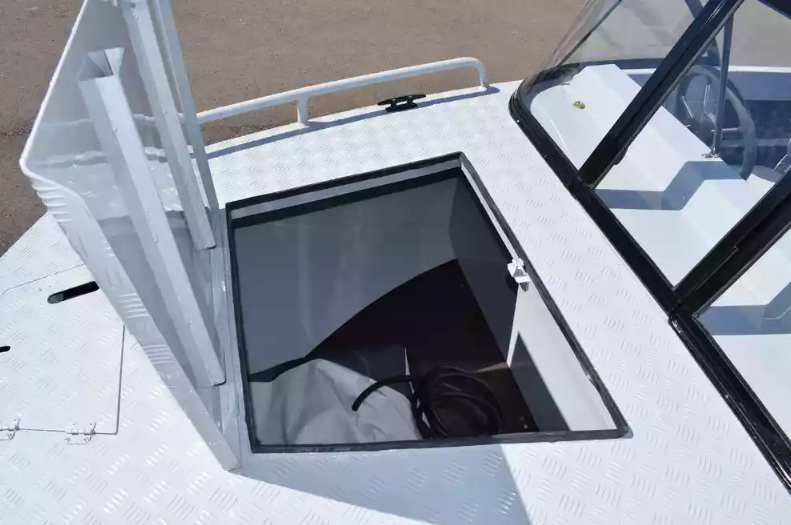 Алюминиевый катер Неман 500 в Белгороде