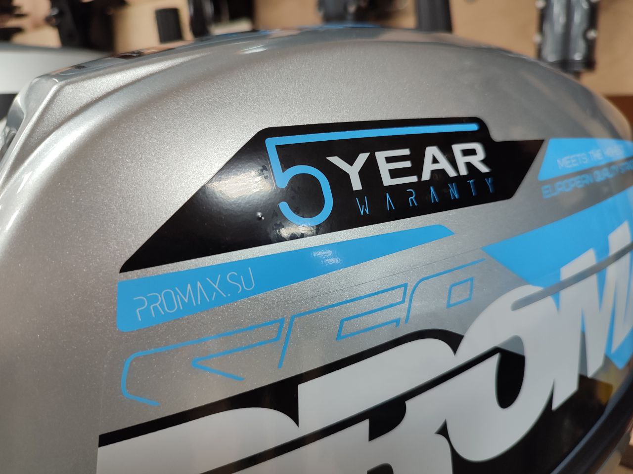Лодочный мотор PROMAX SP9.9FHS (15) EXTRA в Белгороде