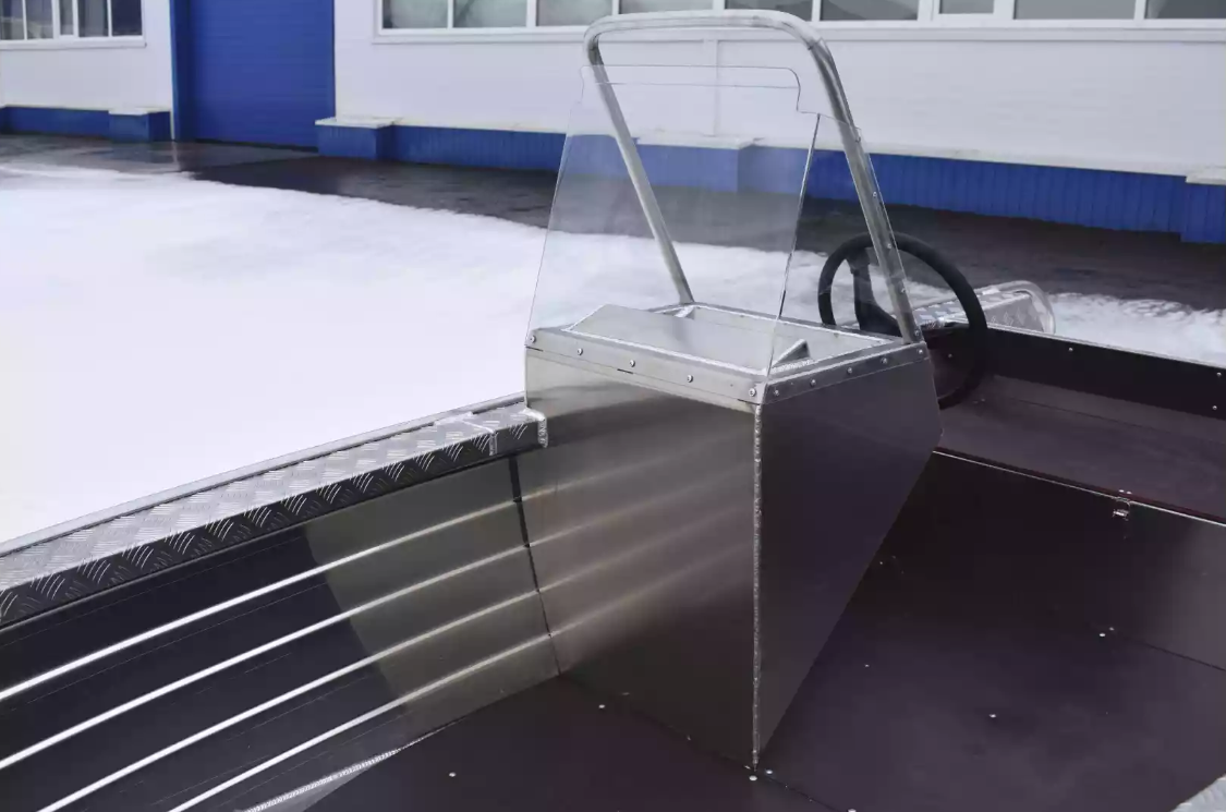 Алюминиевая лодка Wyatboat-390 C в Белгороде