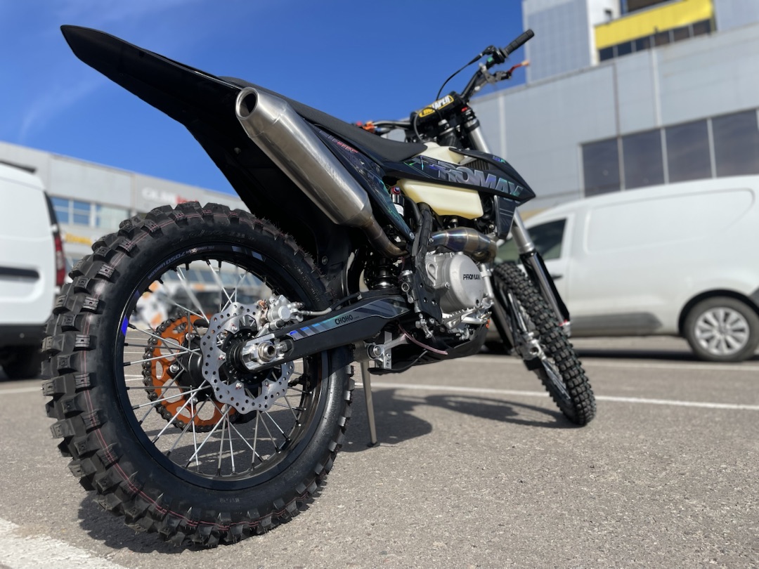 Кроссовый мотоцикл (эндуро) PROMAX PZ9 480 PRO-SPORT в Белгороде