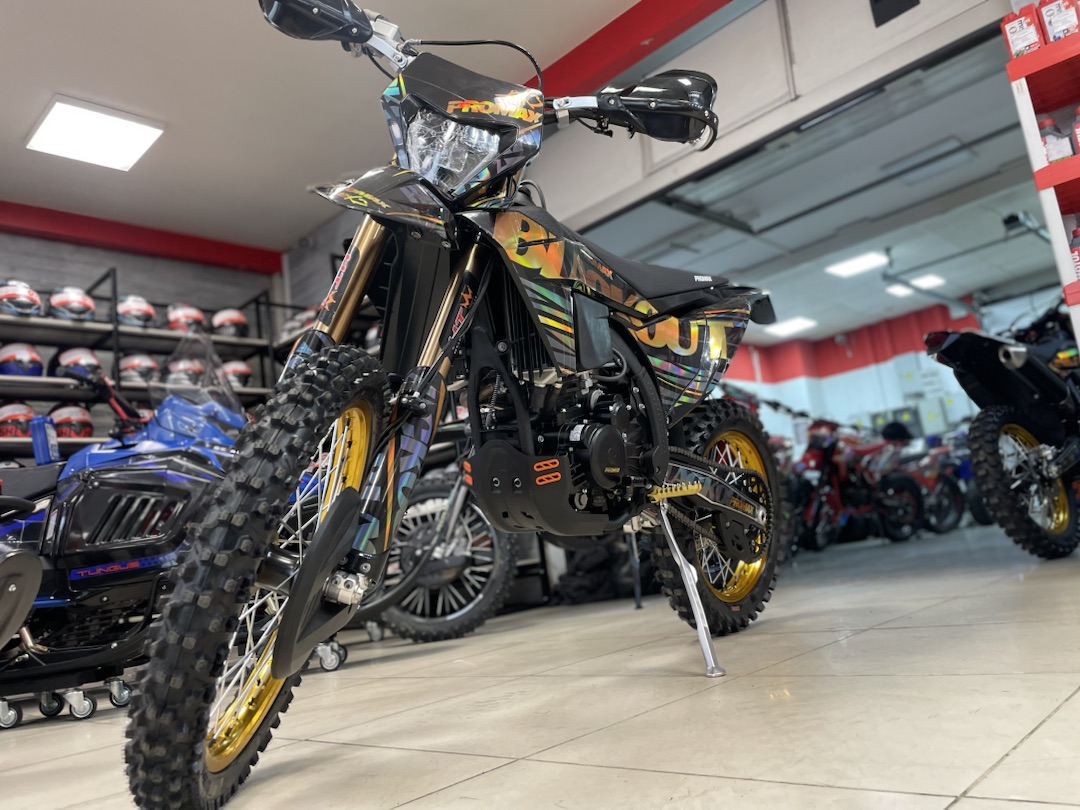 Кроссовый мотоцикл PROMAX BLACKOUT NB300 MX в Белгороде