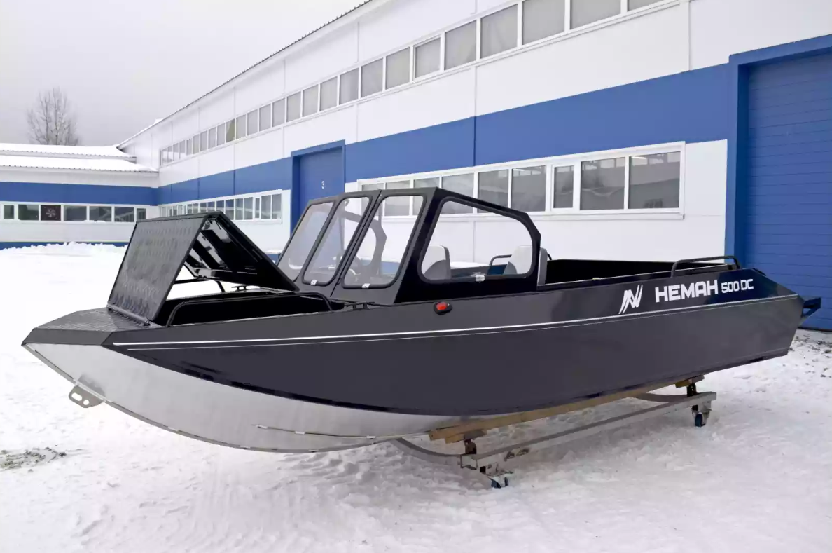 Алюминиевый катер Неман-500 DC Pro в Белгороде