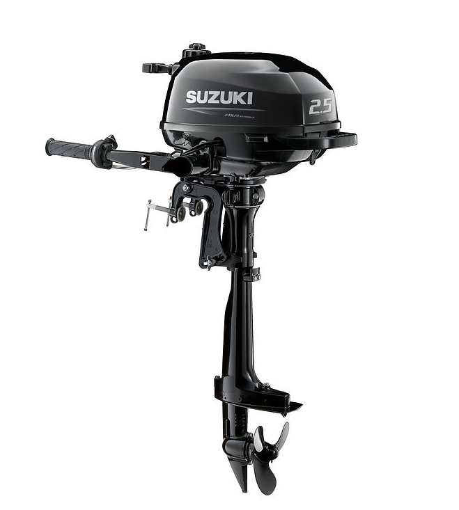 Лодочный мотор Suzuki DF2.5L в Белгороде