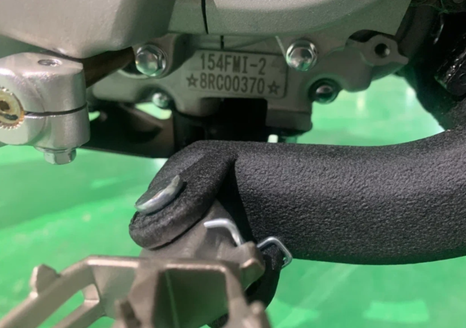 Питбайк JHLMOTO JHLofr LK125 17/14 (ZS154FMI-2) в Белгороде