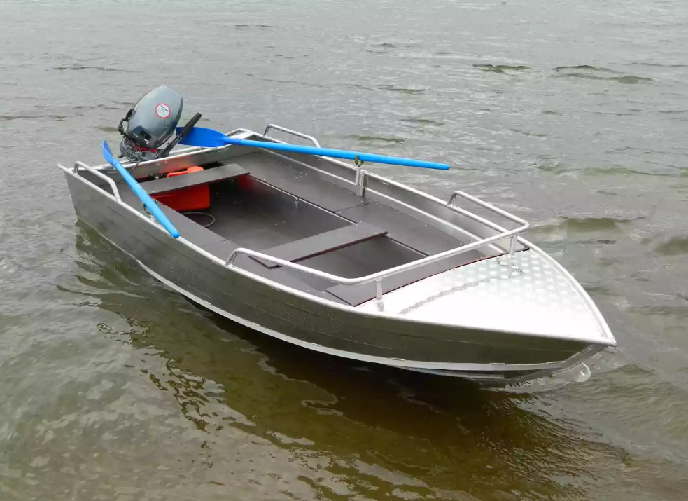 Алюминиевая лодка Wyatboat-390 M в Белгороде