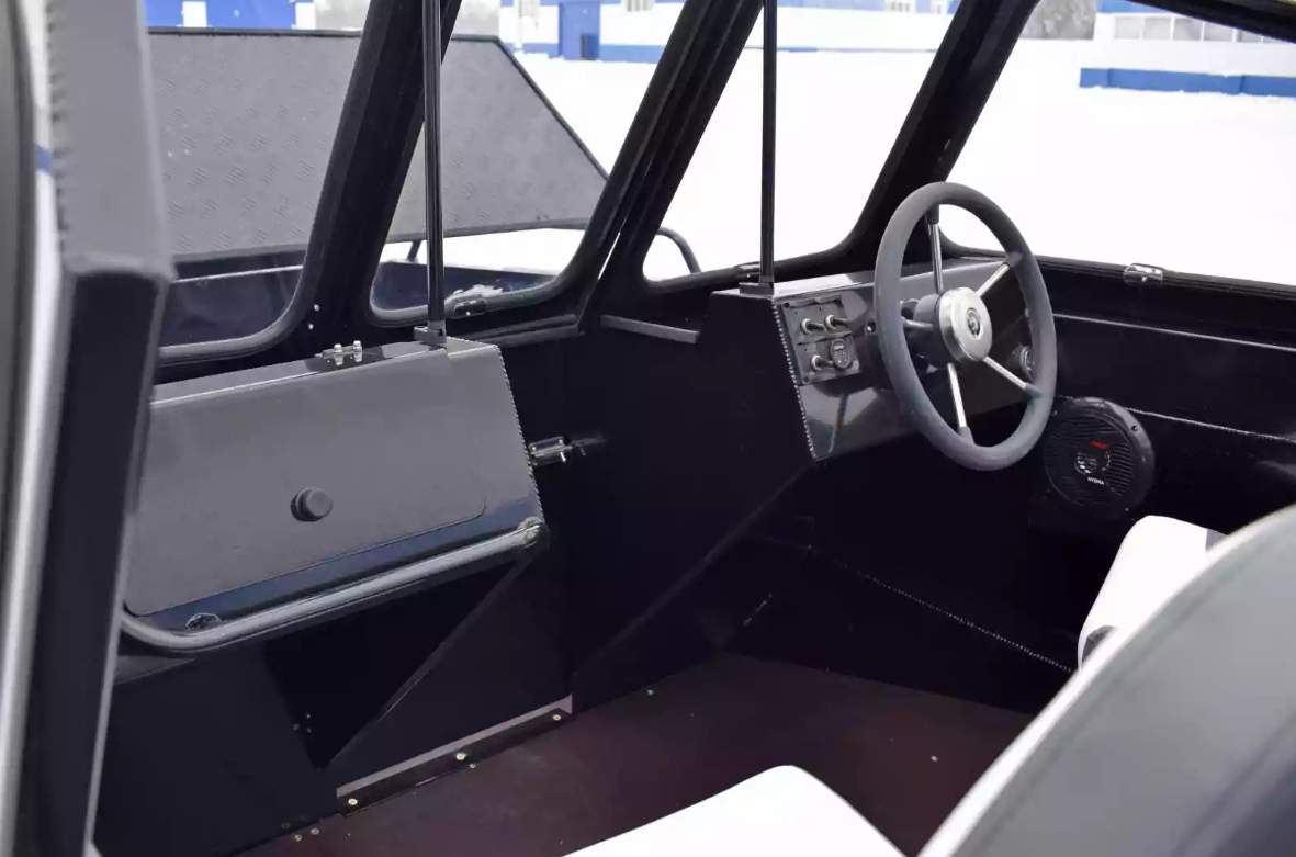 Алюминиевый катер Неман-500 DC Pro в Белгороде