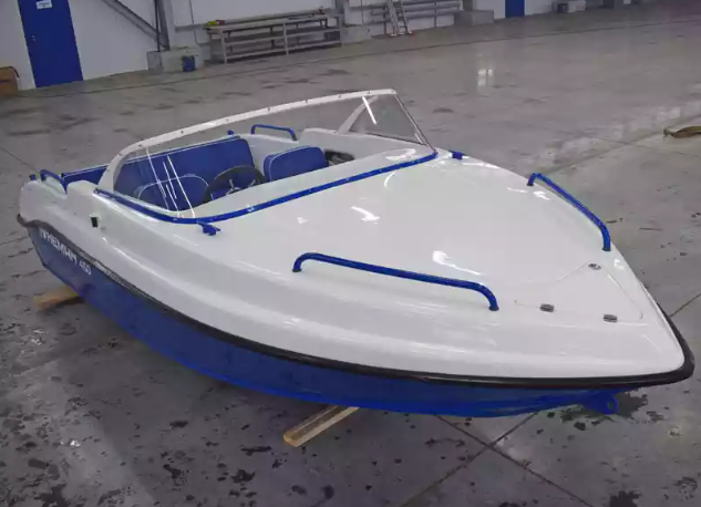 Комбинированный катер Neman-450 в Белгороде