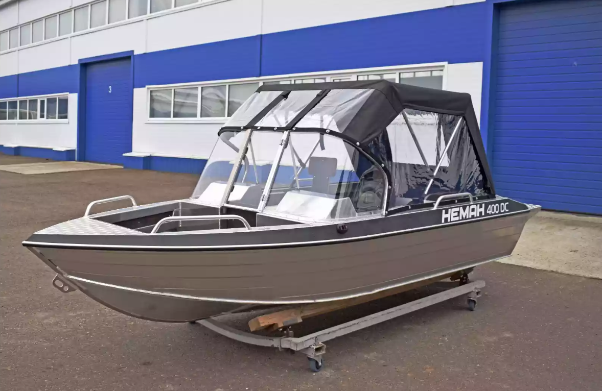 Алюминиевый катер Neman-400 DC в Белгороде