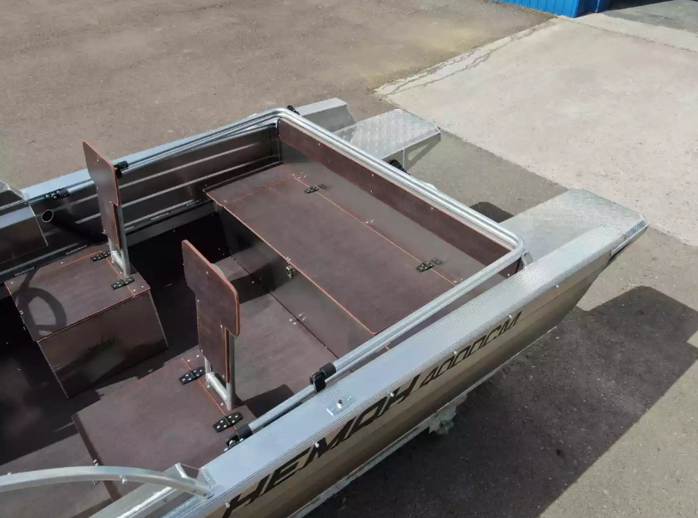 Алюминиевая лодка  Неман-400 DCM NEW в Белгороде