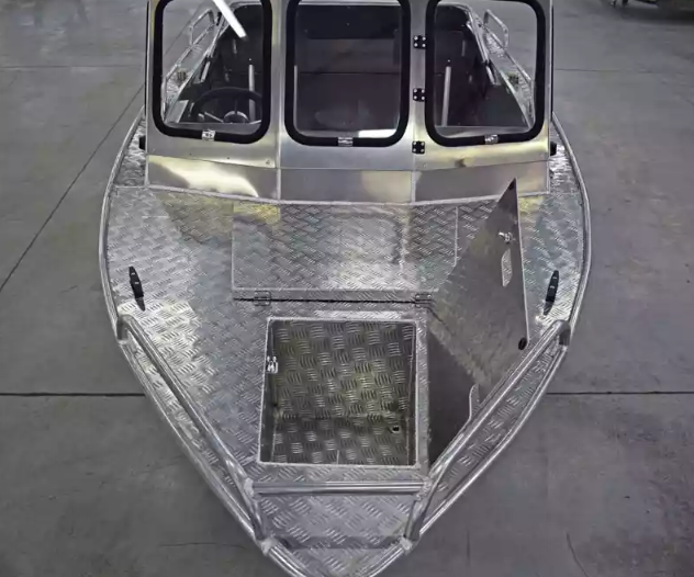 Алюминиевый катер Wyatboat-460 DCM Pro в Белгороде