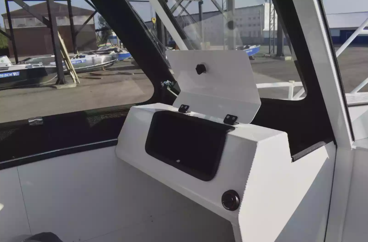 Алюминиевый катер Wyatboat-660 Cabin в Белгороде