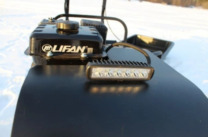 Мотобуксировщик ОНЕГО 380 МИНИ 6.5 л.с. в Белгороде