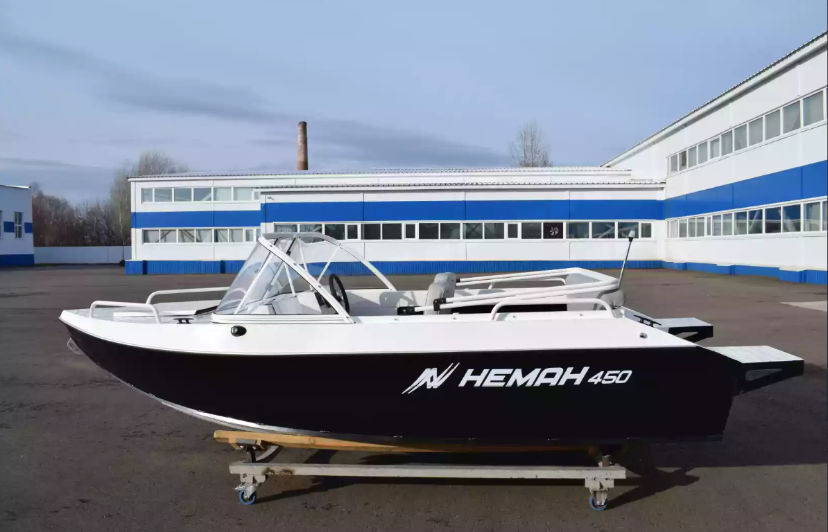 Алюминиевый катер Неман-450 в Белгороде