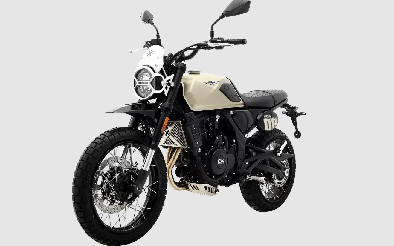 Мотоцикл GAOKIN GK 500 М11J в Белгороде