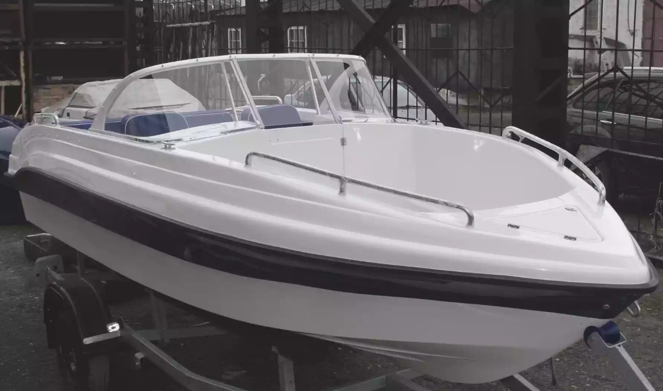 Стеклопластиковый катер Neman-500 Open в Белгороде