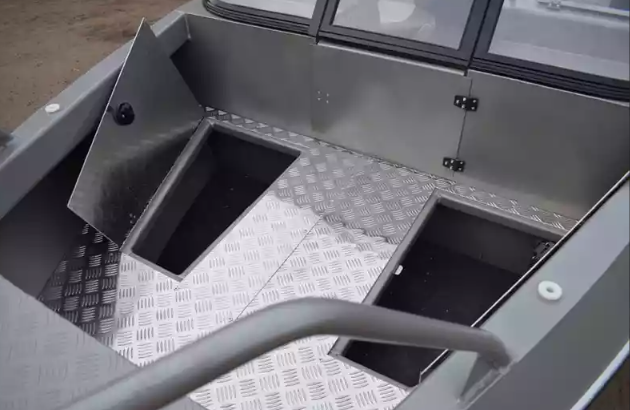 Алюминиевый катер Неман 550 DC в Белгороде