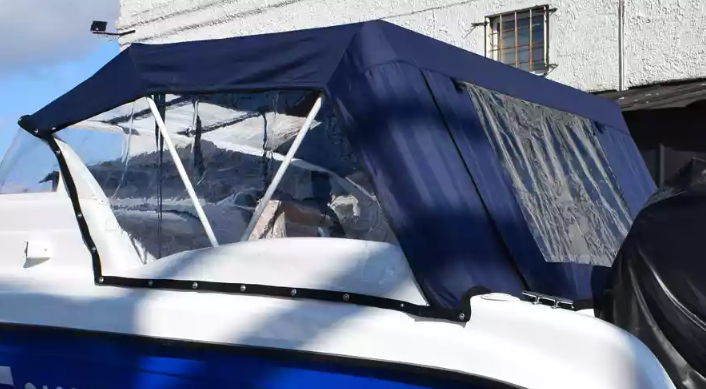 Стеклопластиковый катер Neman-550 с каютой в Белгороде