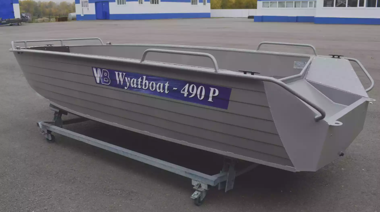 Алюминиевая лодка Wyatboat-490 P в Белгороде