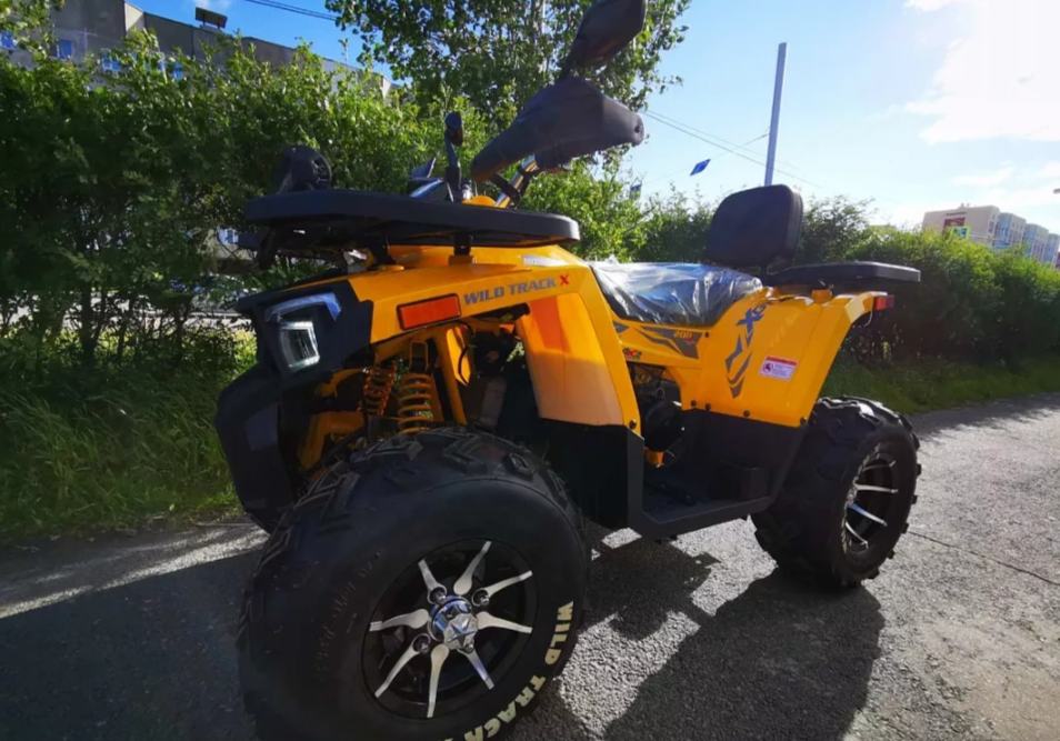 Квадроцикл MOTOLAND (МОТОЛЕНД) VOX200 WILD TRACK X PRO (баланс. вал) в Белгороде