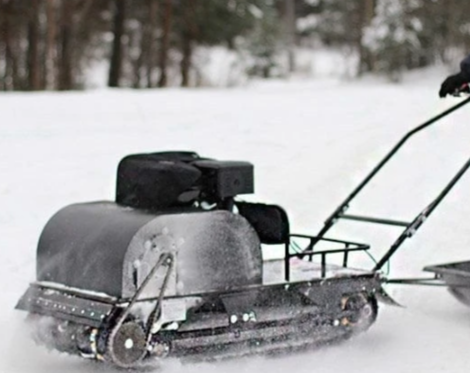 Мотобуксировщик ОНЕГО 500 GRAND 15 л.с. в Белгороде