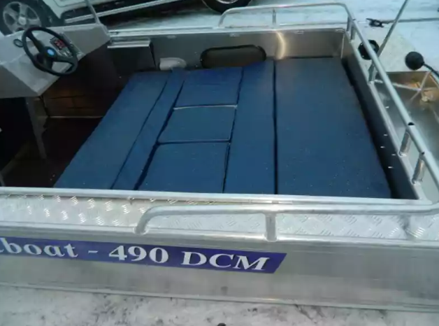 Алюминиевый катер Wyatboat-430T DCM Трансформер в Белгороде