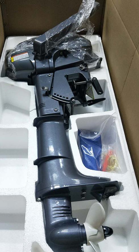 ЛОДОЧНЫЙ МОТОР ALLFA CG T3 в Белгороде