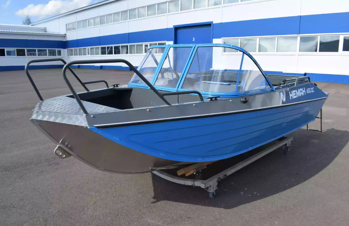Алюминиевый катер Неман-450 DC в Белгороде