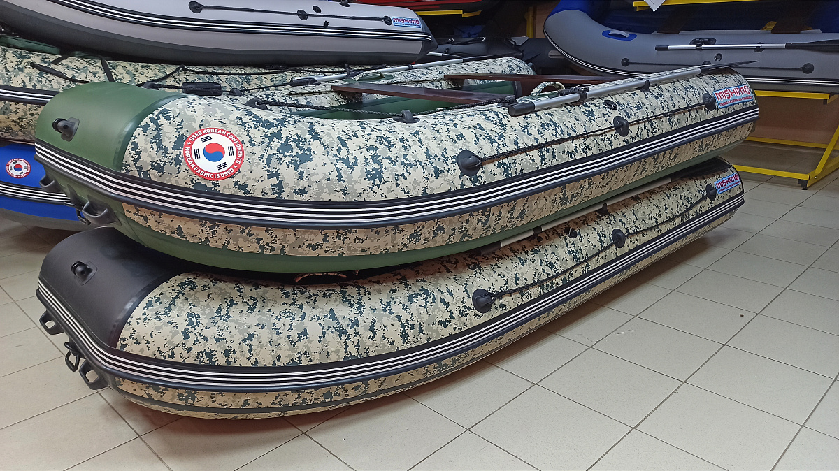 Лодка MISHIMO SPORT 390 в Белгороде