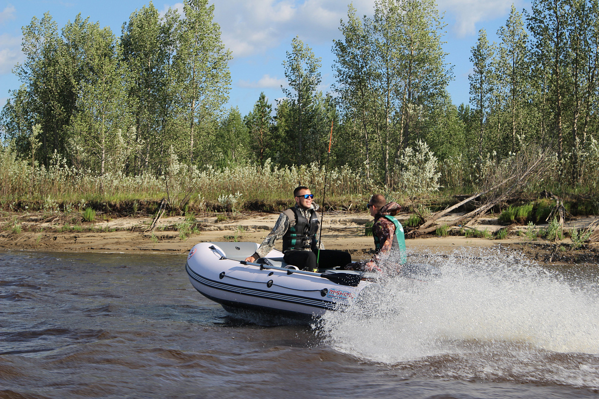 Лодка MISHIMO LITE DF 370 в Белгороде