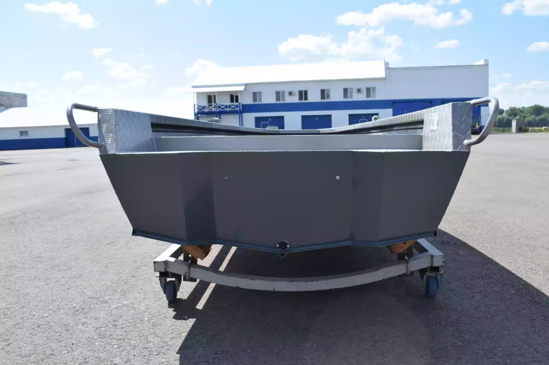 Алюминиевая лодка Wyatboat-390Р Fish в Белгороде