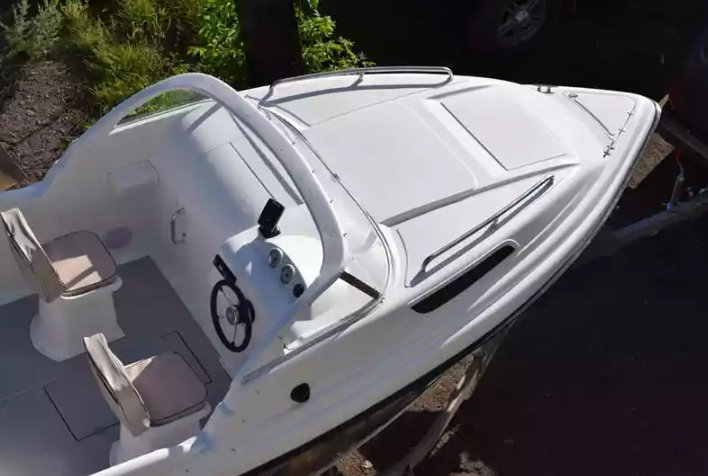 Комбинированный катер Neman-550 с каютой в Белгороде