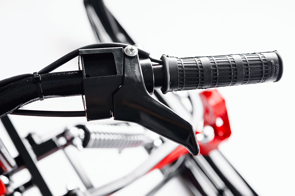 Лыжный модуль IKUDZO TERRAIN с подогревом ручек металлические лыжи в Белгороде