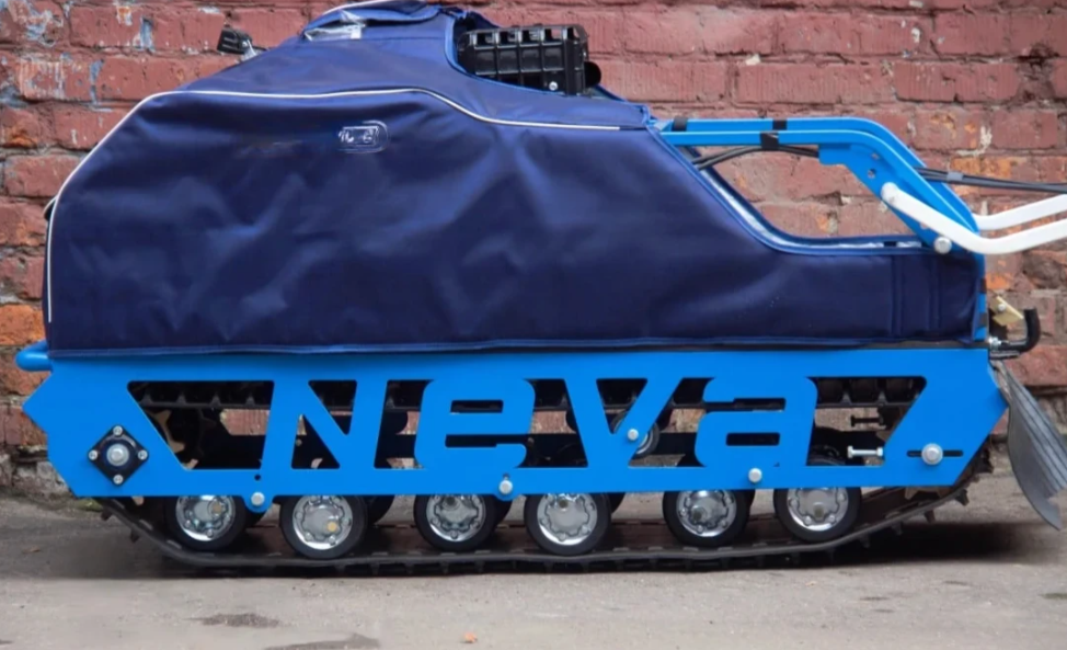 Мотобуксировщик НЕВА МС6-YAMAHA (MX300) PRO с реверсом в Белгороде