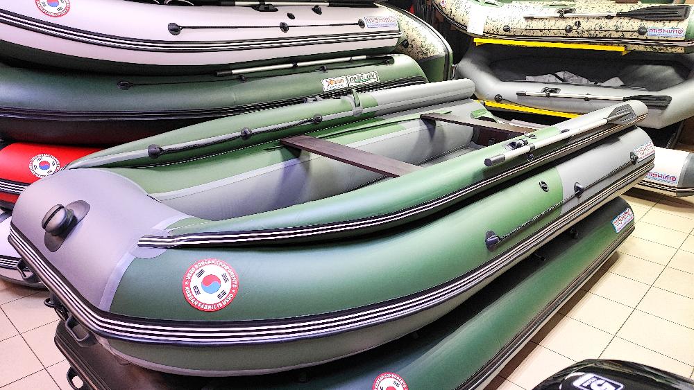 Лодка MISHIMO FAMILY PRO 350 в Белгороде