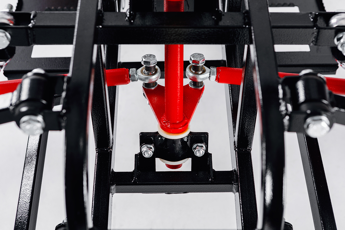 Лыжный модуль IKUDZO TERRAIN с подогревом ручек металлические лыжи в Белгороде