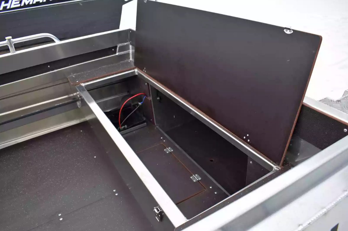 Алюминиевый катер Neman-450 DCM PRO в Белгороде