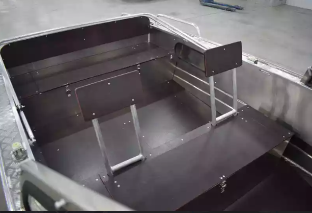 Алюминиевый катер Wyatboat-460 DCM Pro в Белгороде