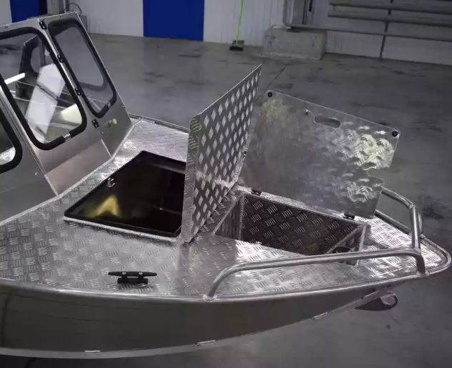 Алюминиевый катер Wyatboat-460 DCM Pro в Белгороде