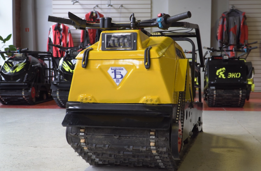 Мотобуксировщик Пионер 15 л.с. (рама пластик) в Белгороде