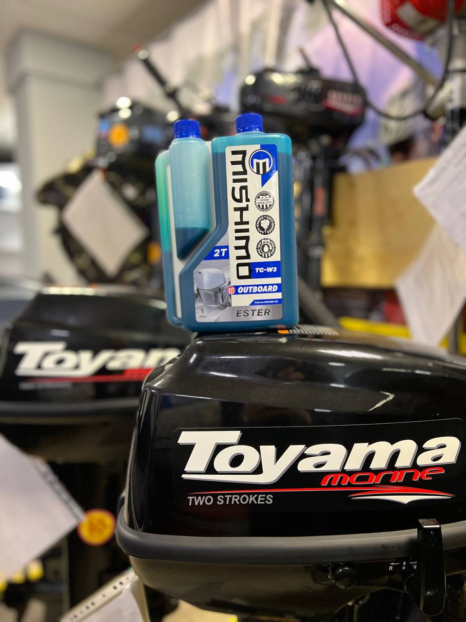 Масло MISHIMO 2T OUTBOARD (ESTER) полусинтетика 1 л в Белгороде