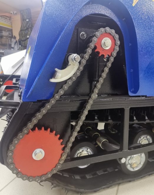 Мотобуксировщик SNOWBEAR 500 15 в Белгороде