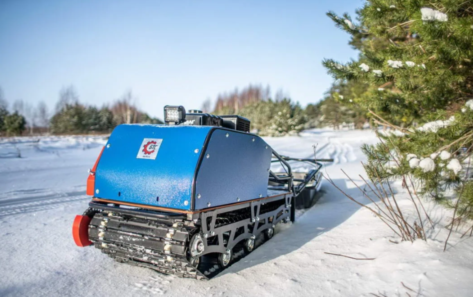 Мотобуксировщик БТС  «STANDART» 500/15  э/зап. LIFAN (216 Ватт) в Белгороде